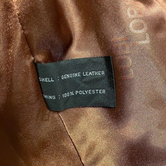 Leather Jacket - Picture 4 of 6